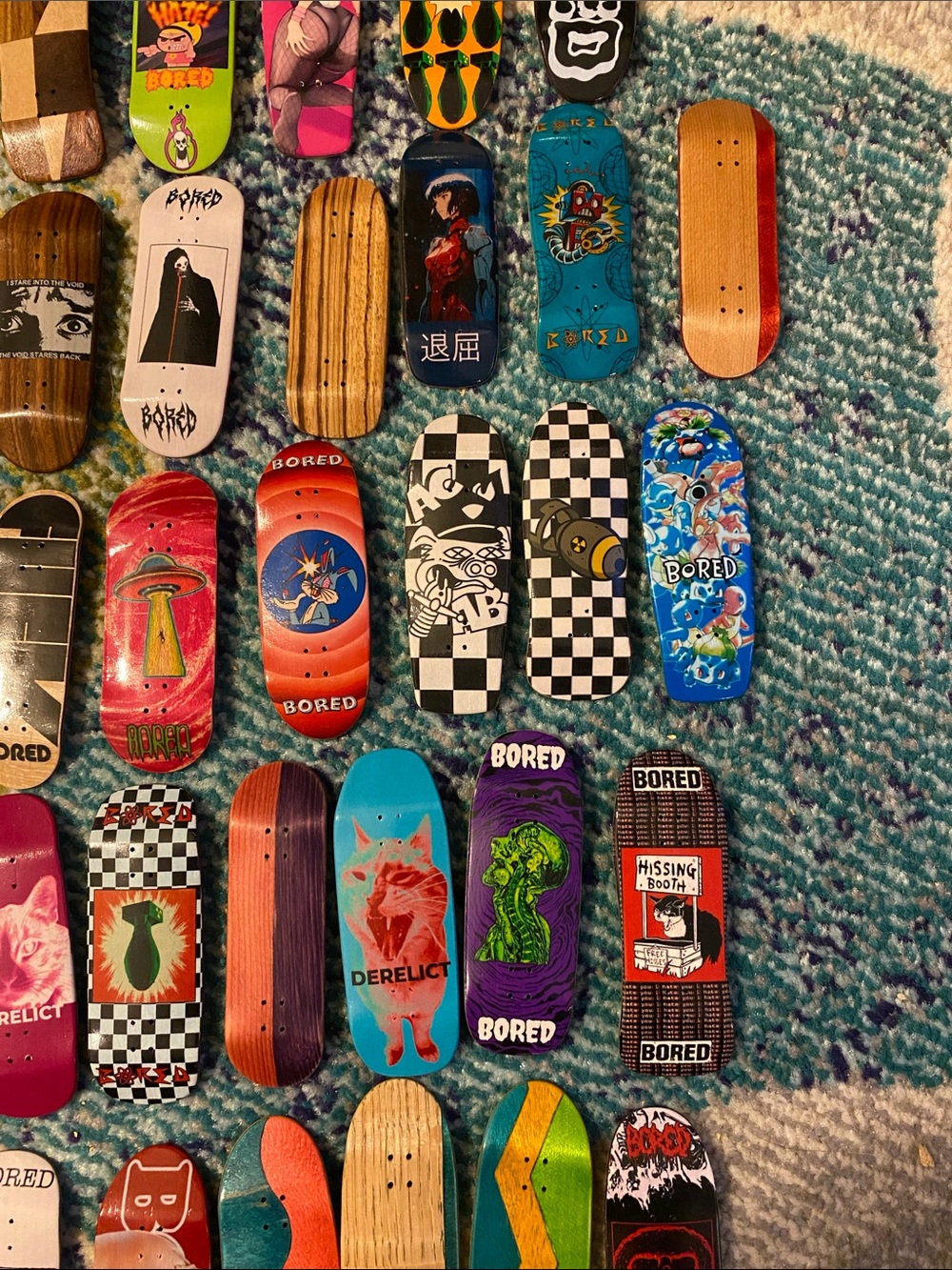 Wooden Fingerboard lot - Picture 7 of 10